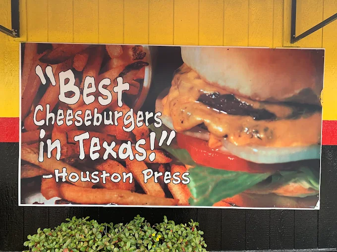 "Best Cheeseburgers in Texas" — Houston Press
