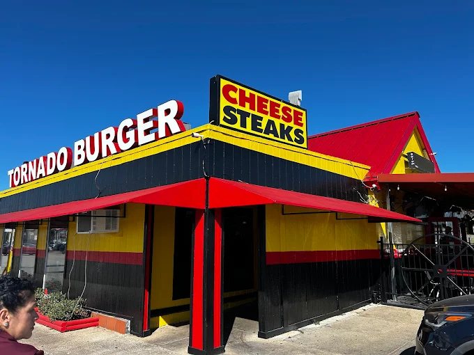 Tornado Burger storefront